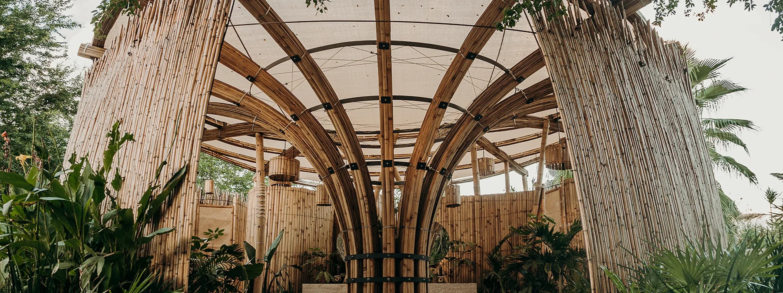 Interior of a Symbiotica home in Los Cabos — natural materials and natural light