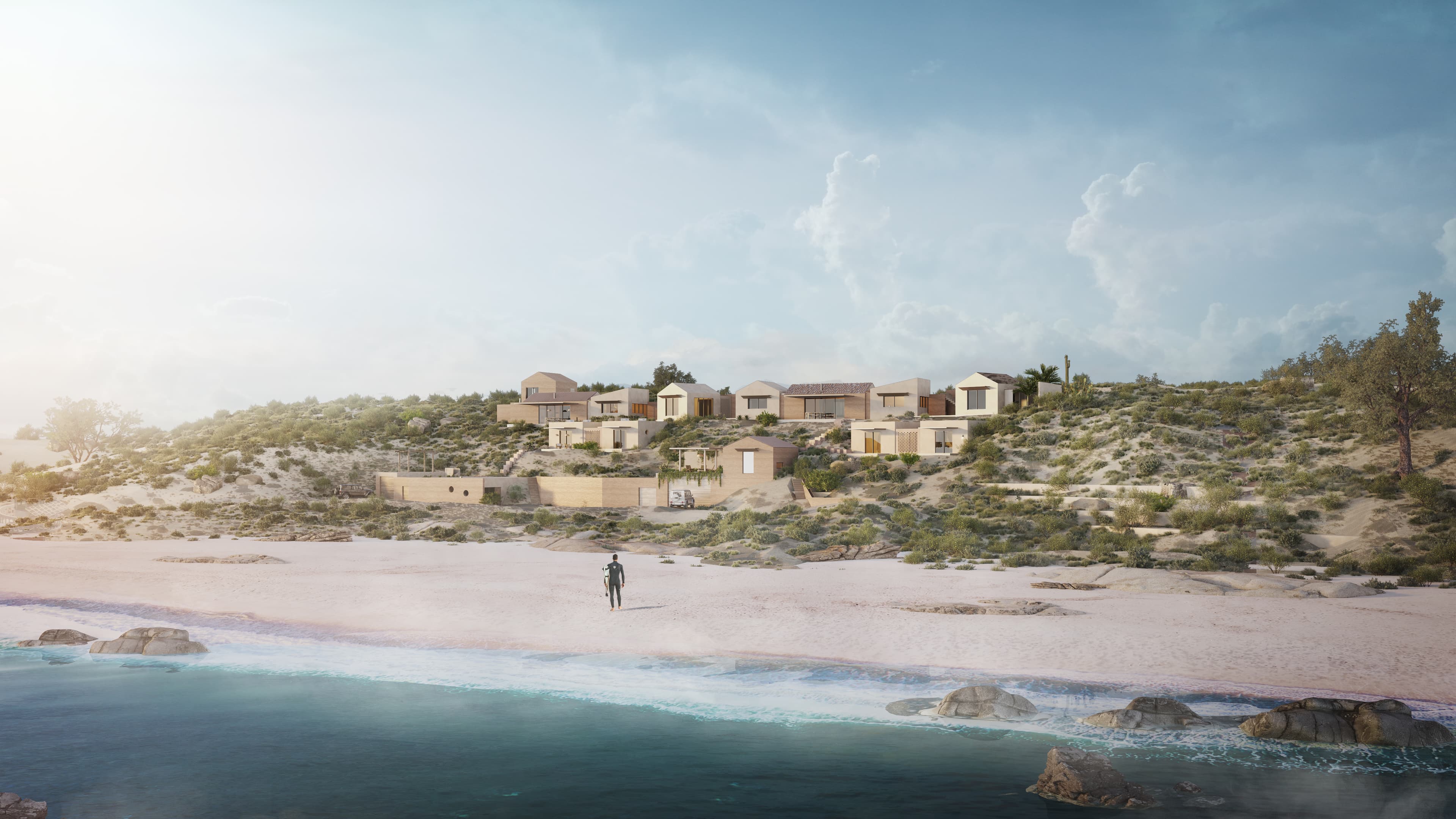 Casa Bell Punta Perfecta — coastal retreat by Symbiotica in Baja California