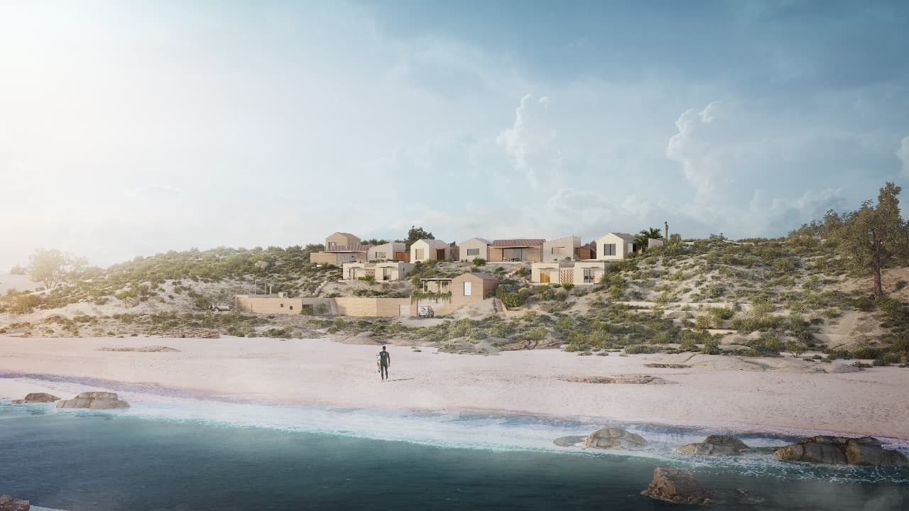 Casa Bell Punta Perfecta — coastal retreat by Symbiotica in Baja California