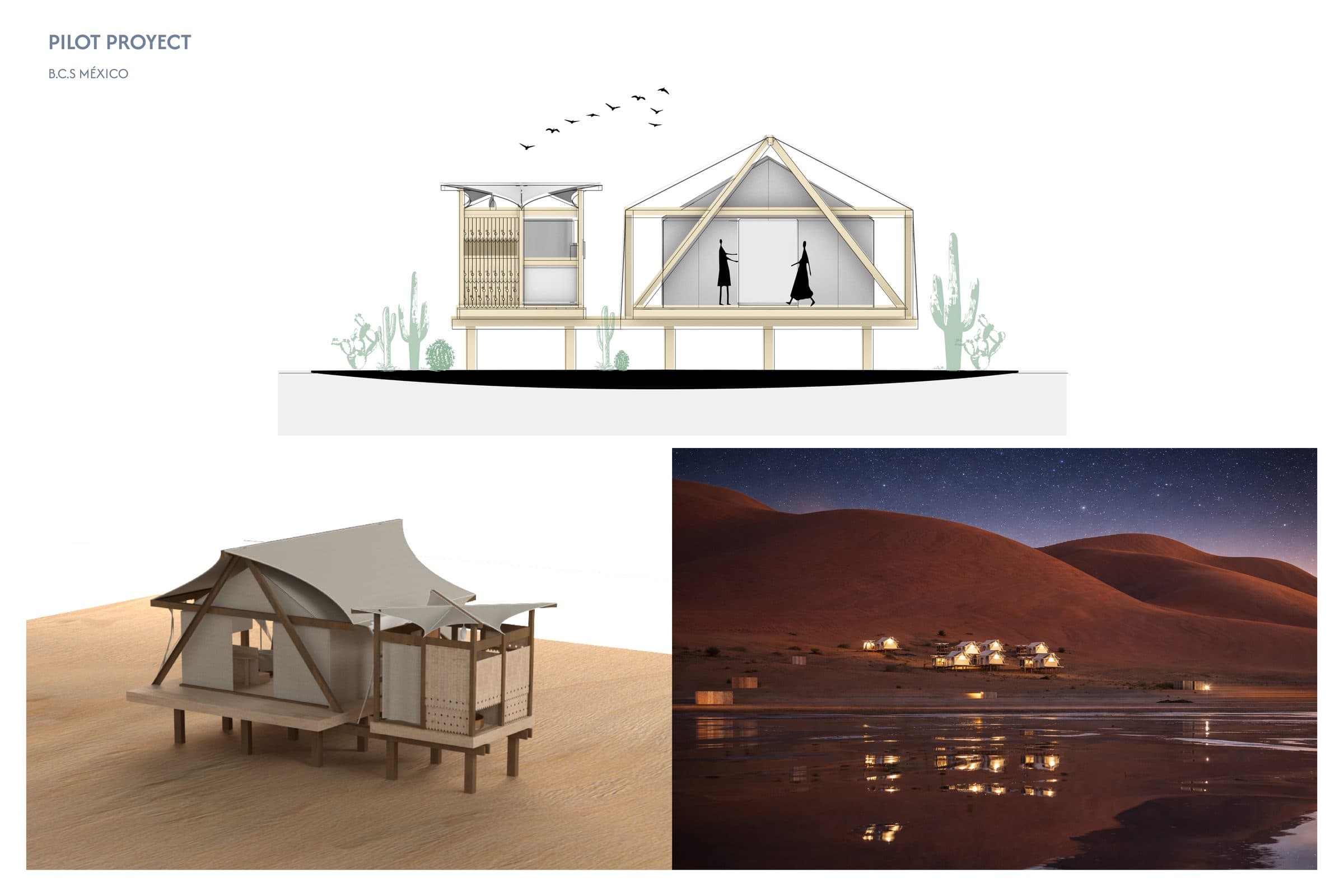 Pilot Project BCS — conservation architecture by Symbiotica