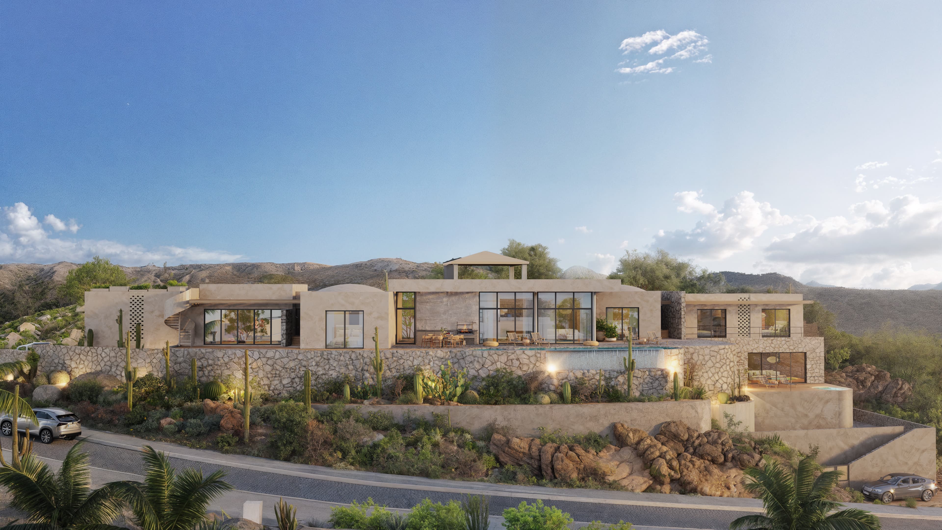 Pilot Project BCS — conservation architecture by Symbiotica