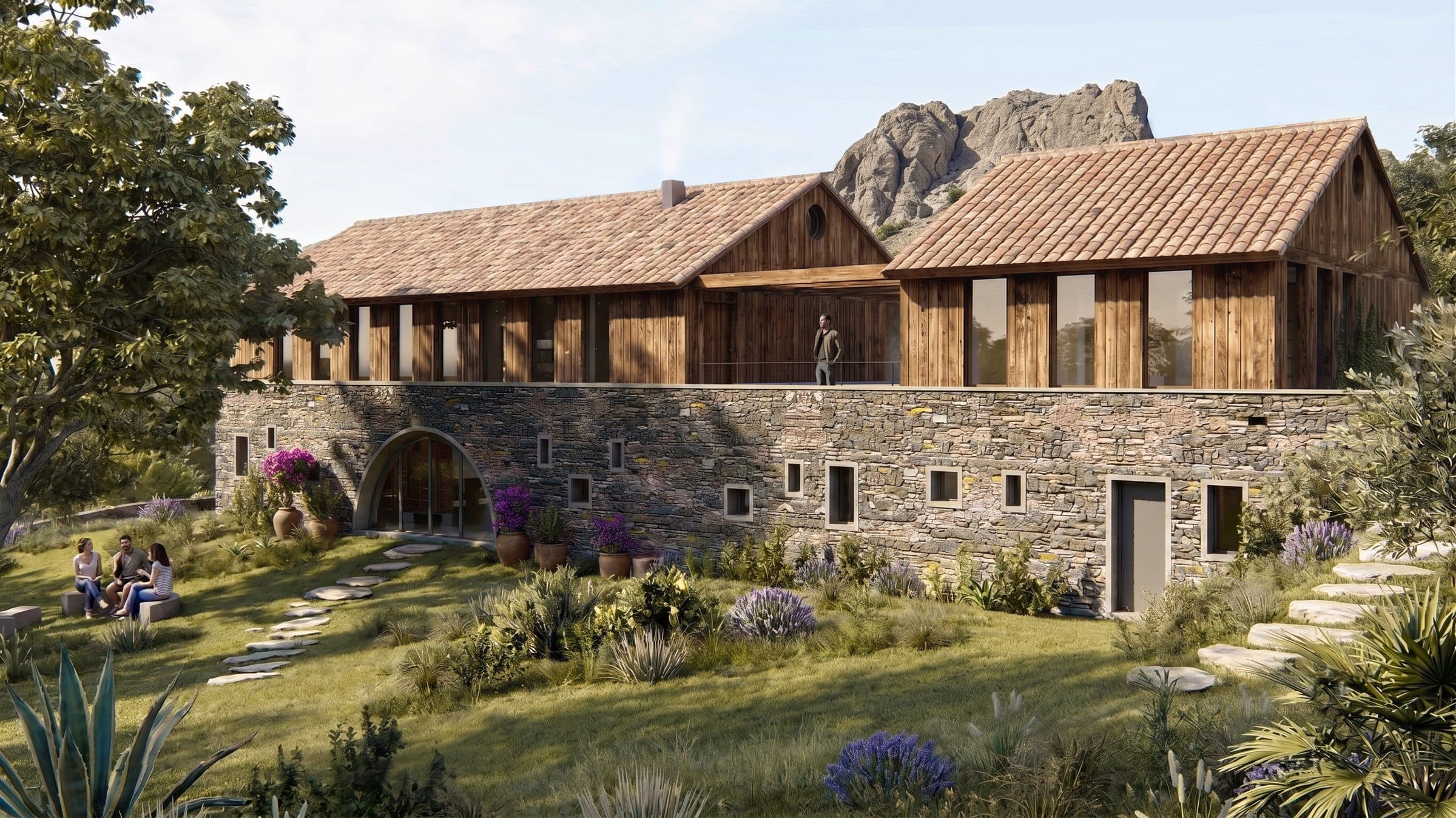 Sanditthika Center — meditation center by Symbiotica in Granada