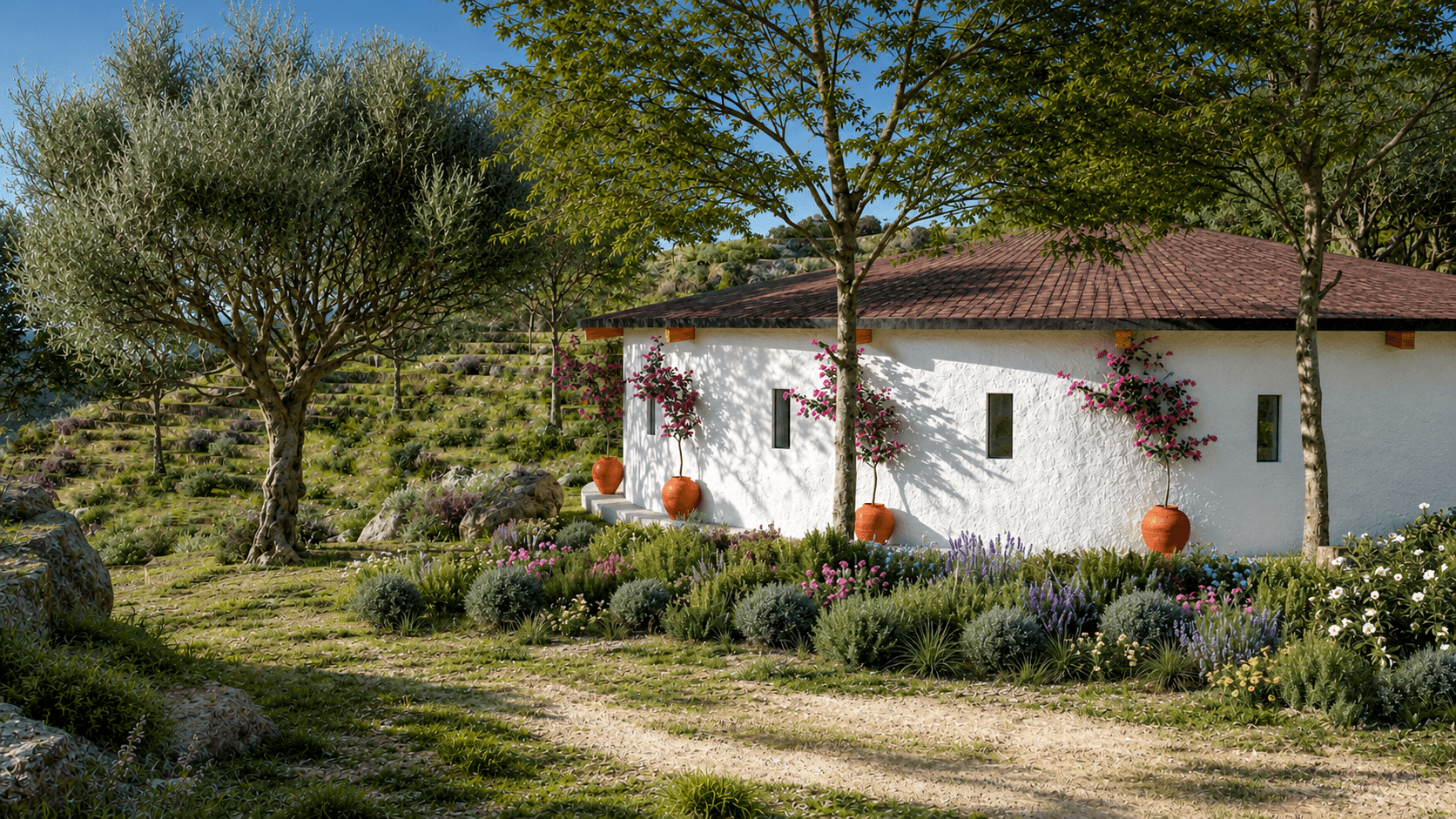 Sanditthika Center — meditation center by Symbiotica in Granada