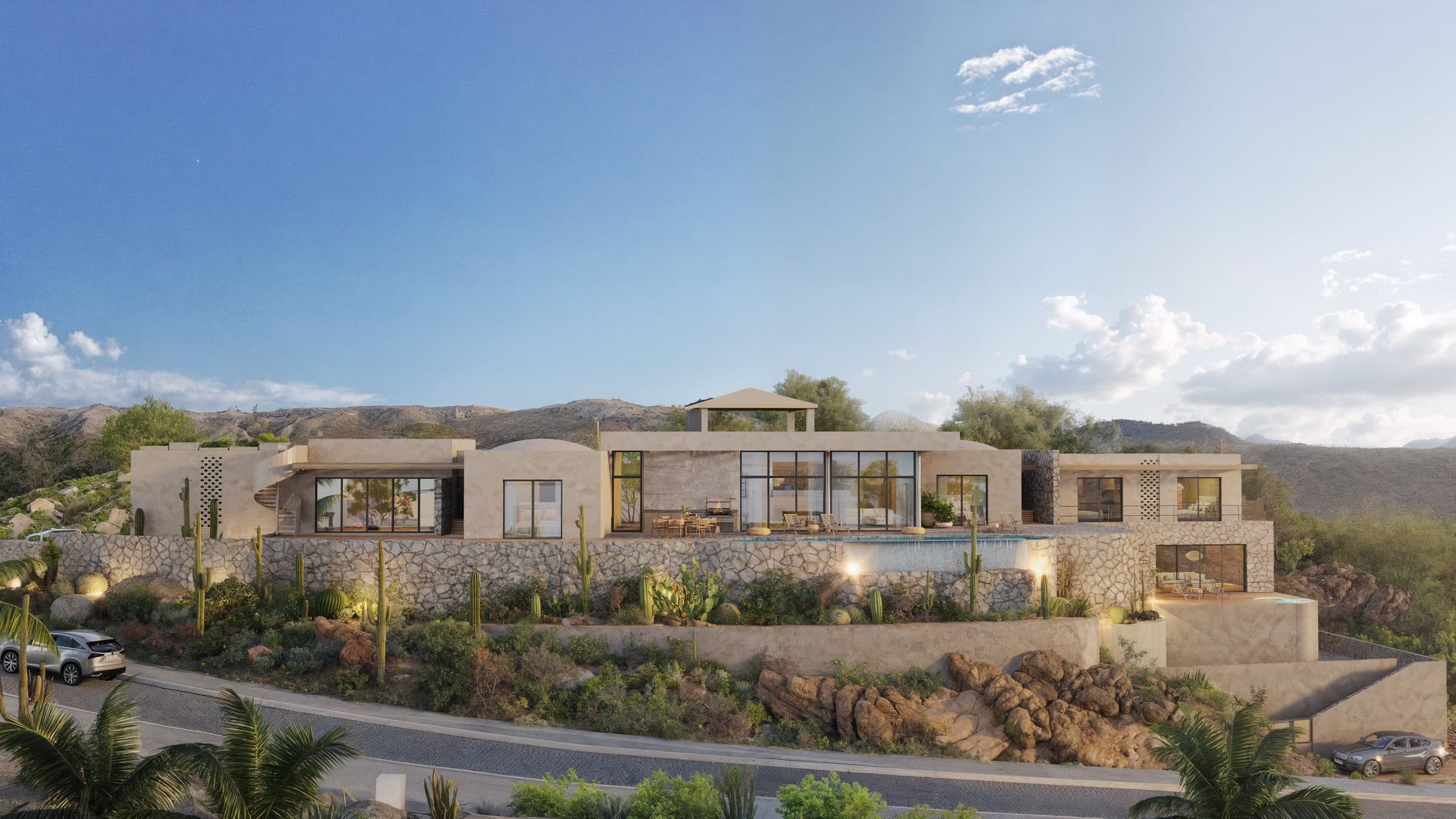 Water House — sustainable residence in Baja California Sur by Symbiotica