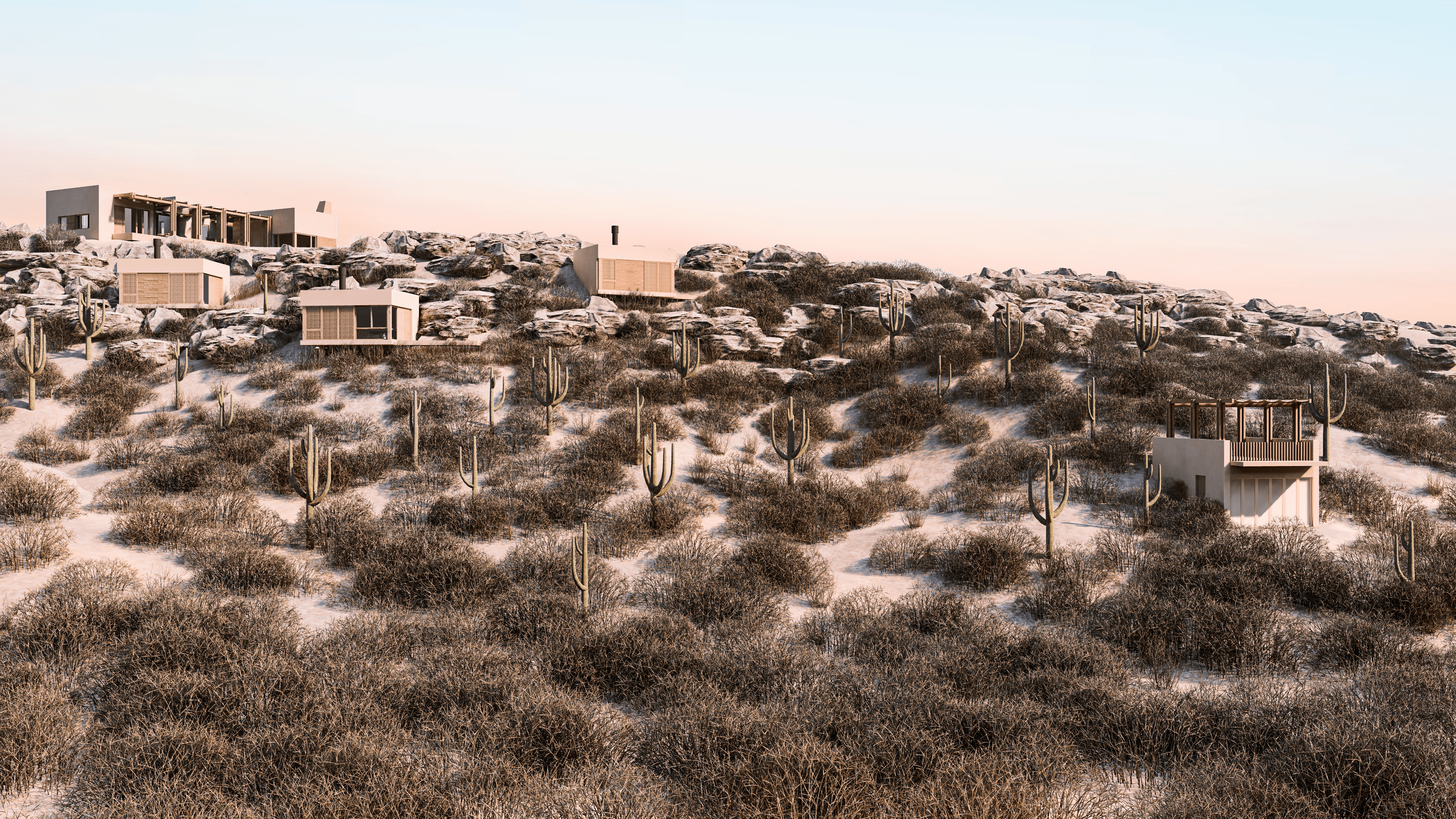 Water House — sustainable residence in Baja California Sur by Symbiotica
