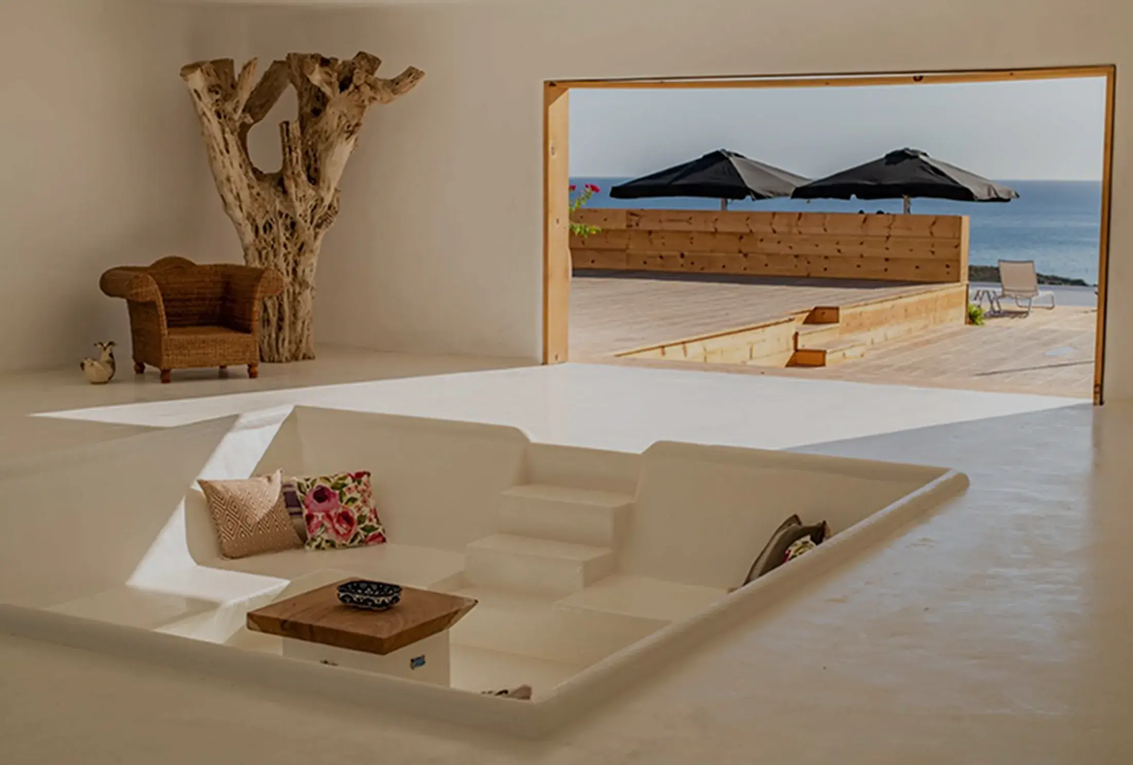 White Lodge — off-grid sustainable design by Symbiotica in Los Cabos